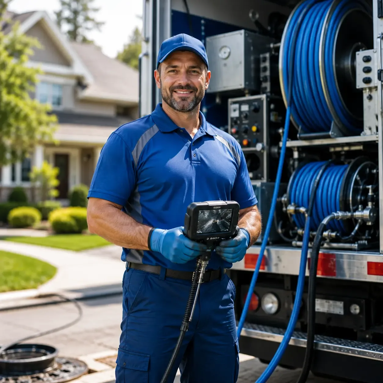 Local outdoor drain cleaning specialists in Rio Hondo, TX